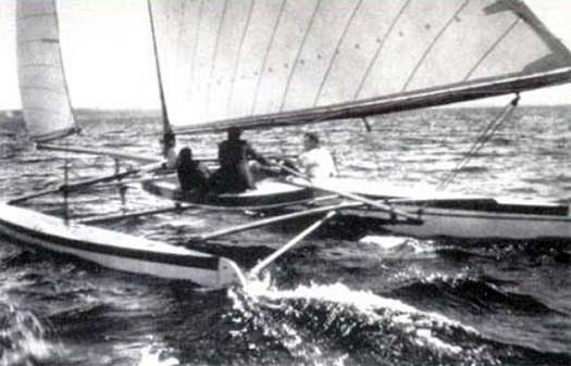 Herreshoff Catamaran